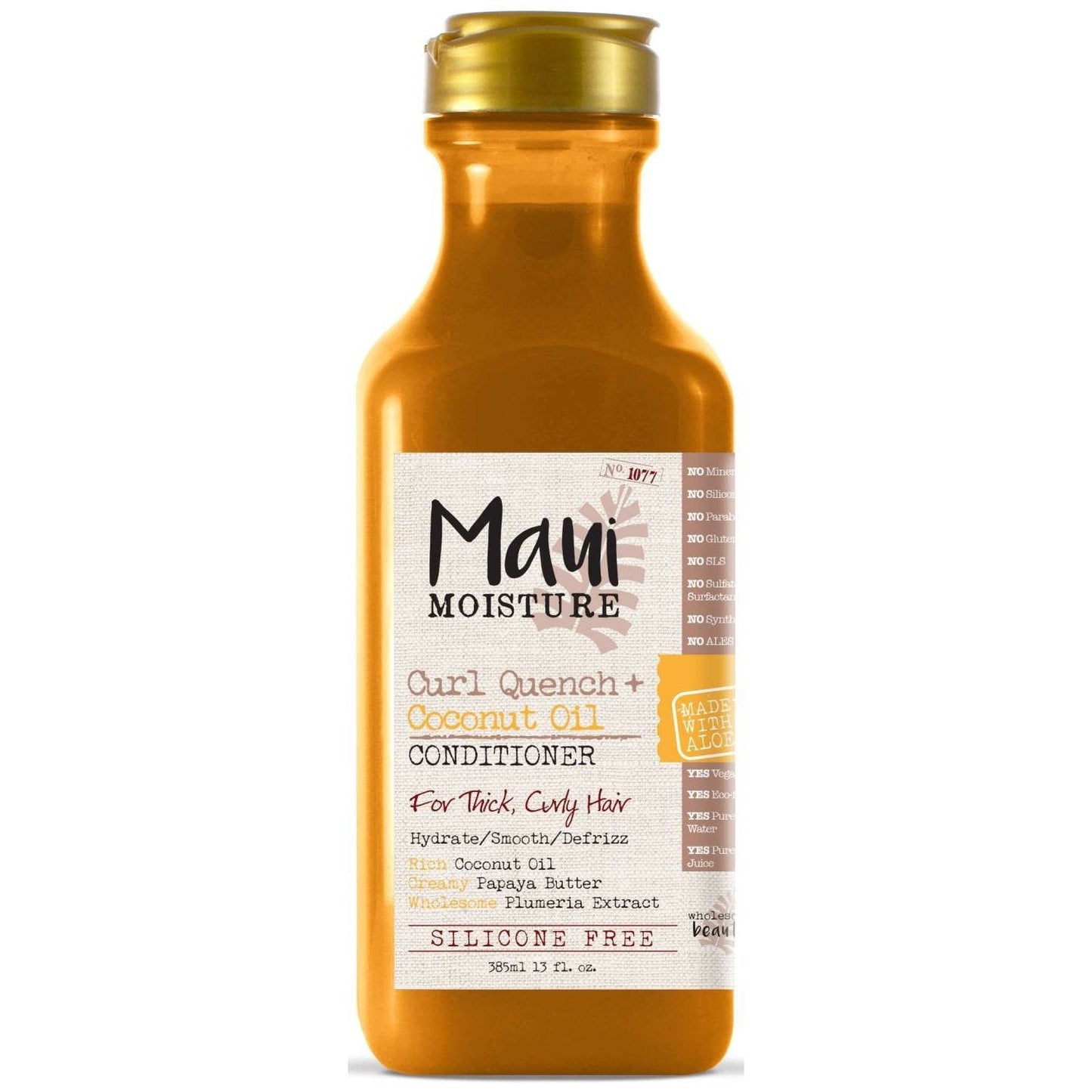 Coconut Oil Conditioner for Thick Curly Hair