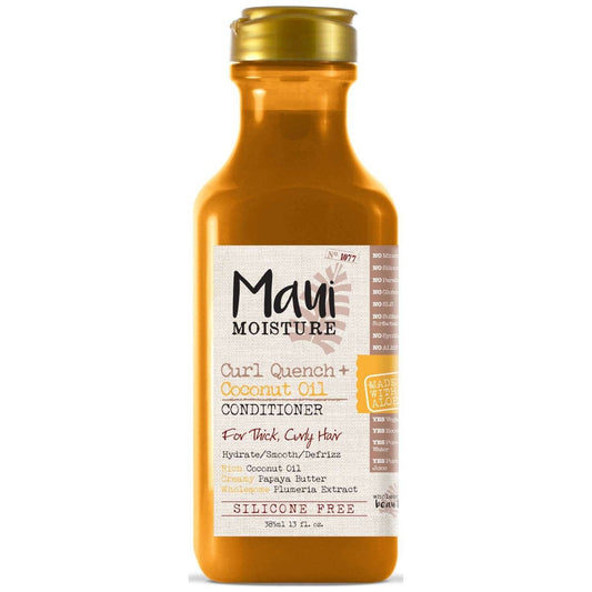Coconut Oil Conditioner for Thick Curly Hair
