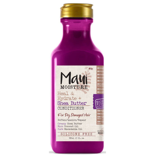 Shea Butter Conditioner for Dry, Damaged, Curly Hair