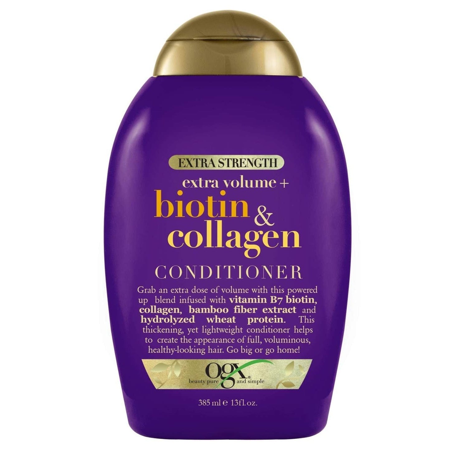 Biotin Collagen Conditioner for Voluminous Hair