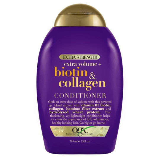 Biotin Collagen Conditioner for Voluminous Hair