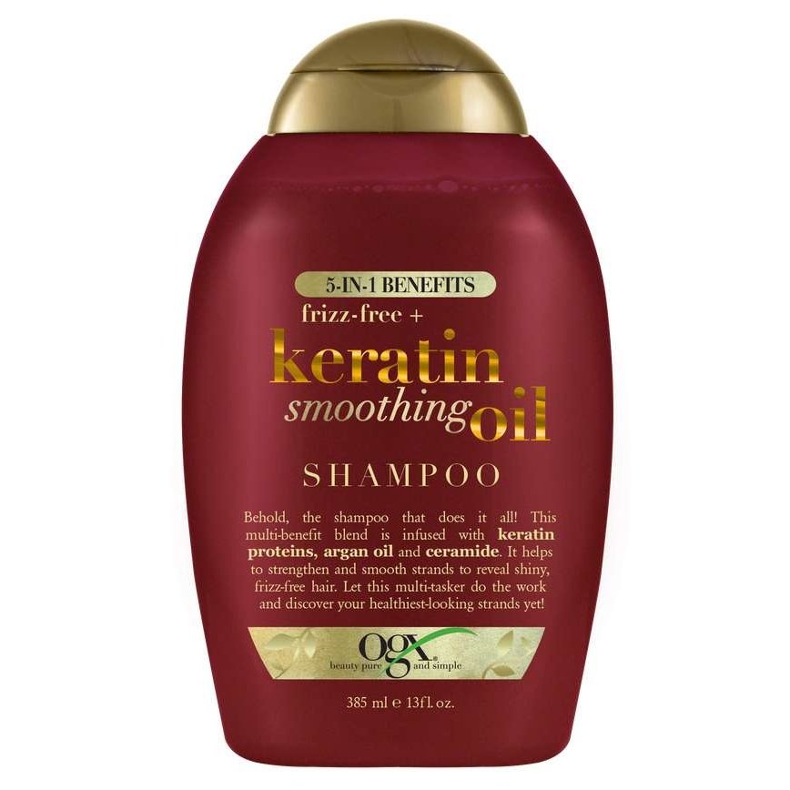 Keratin Smoothing Oil Shampoo 5 in 1 Benefits