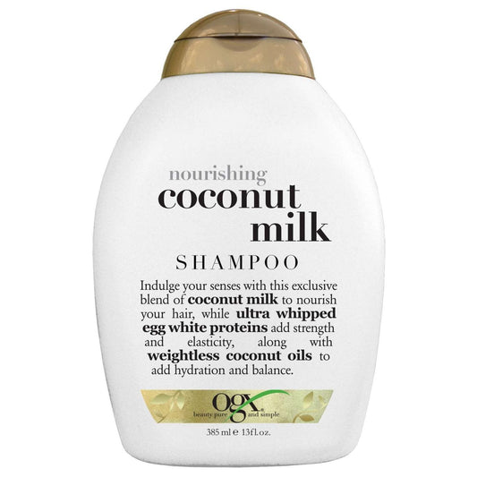 Coconut Milk Shampoo for Dry, Brittle Hair