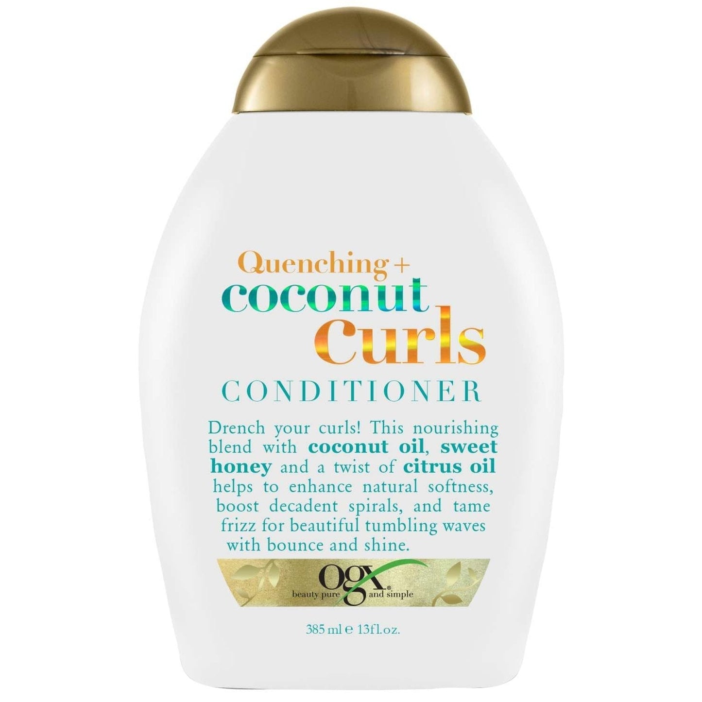 Quenching Coconut Curl Conditioner for Medium Volume Hair