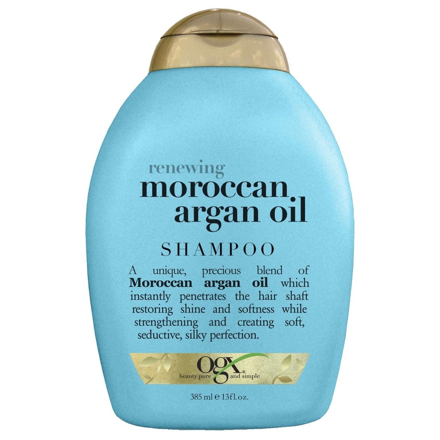 Argan Oil Shampoo for Textured Hair, Sulfate-Free, Moisturizing