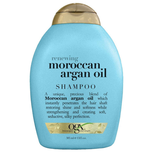 Argan Oil Shampoo for Textured Hair, Sulfate-Free, Moisturizing