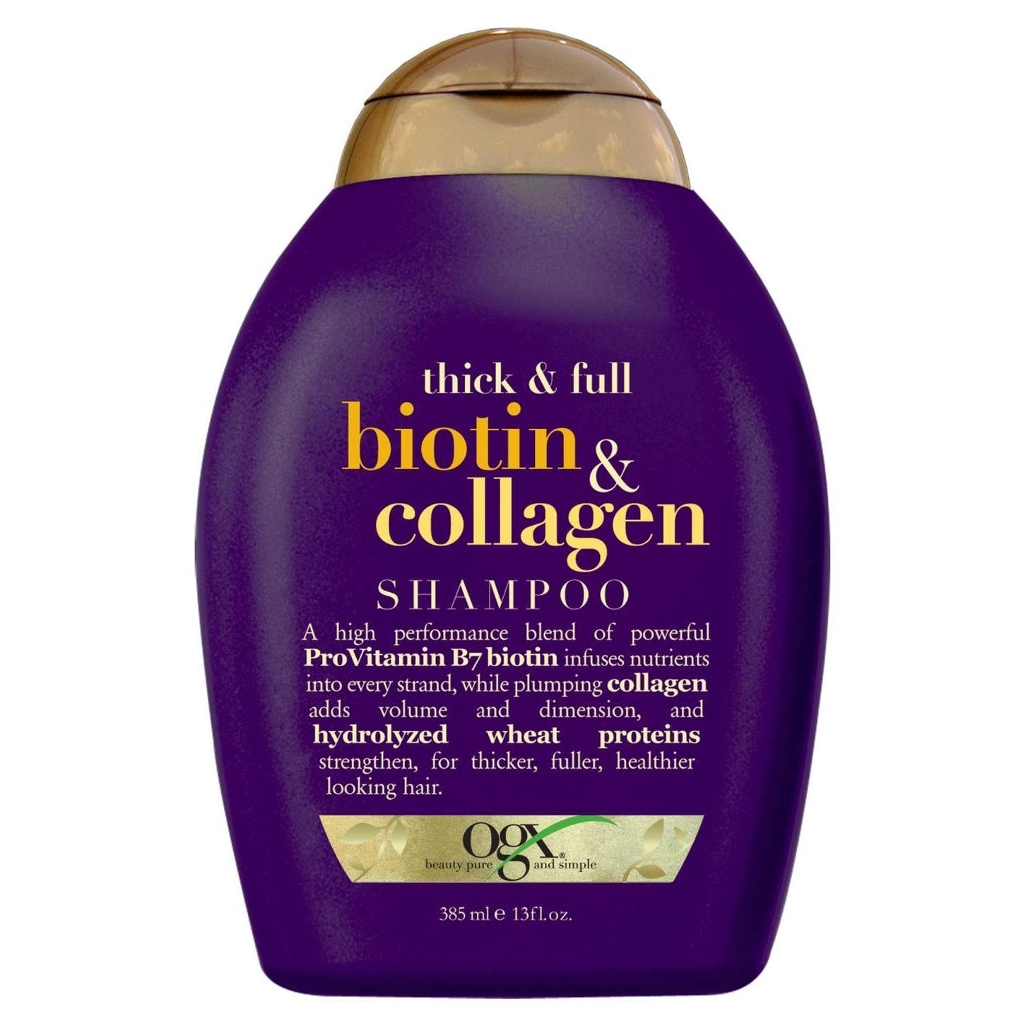 Biotin Collagen Shampoo for Voluminous Hair