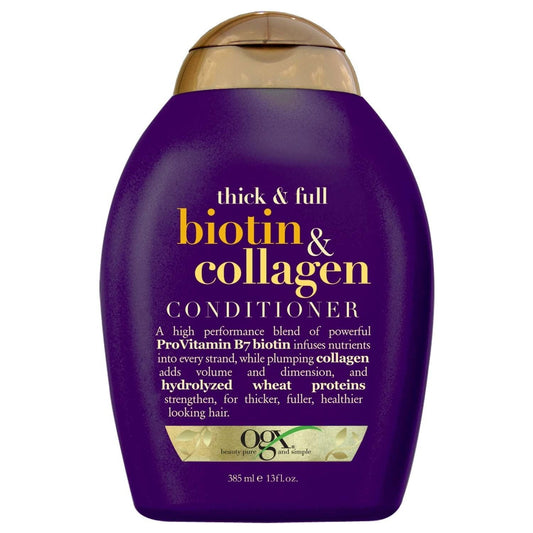 Biotin Collagen Conditioner with Vitamin B7 for Volume and Thickness