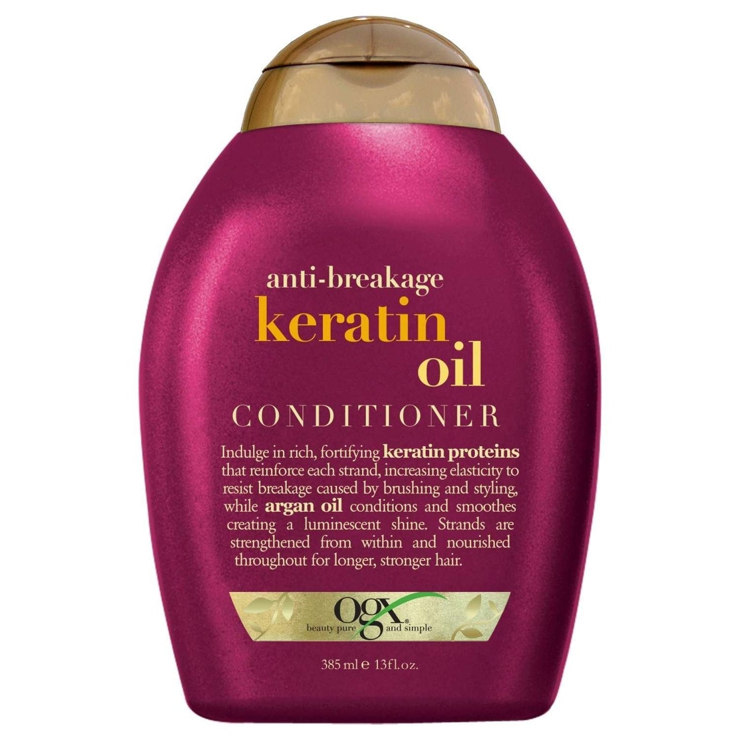 Keratin Oil Conditioner with Argan Oil for Hair Strength and Shine
