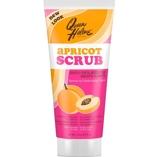 Apricot Facial Scrub Exfoliating Deep Cleanser