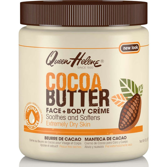 Cocoa Butter Face Moisturizer and Skin Care Creme