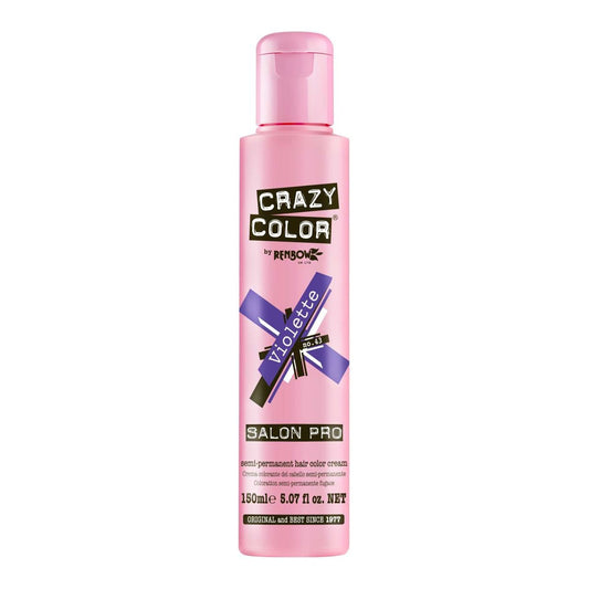 Hair Dye for Pre-Lightened Blonde to Light Brown Hair 43 Violette