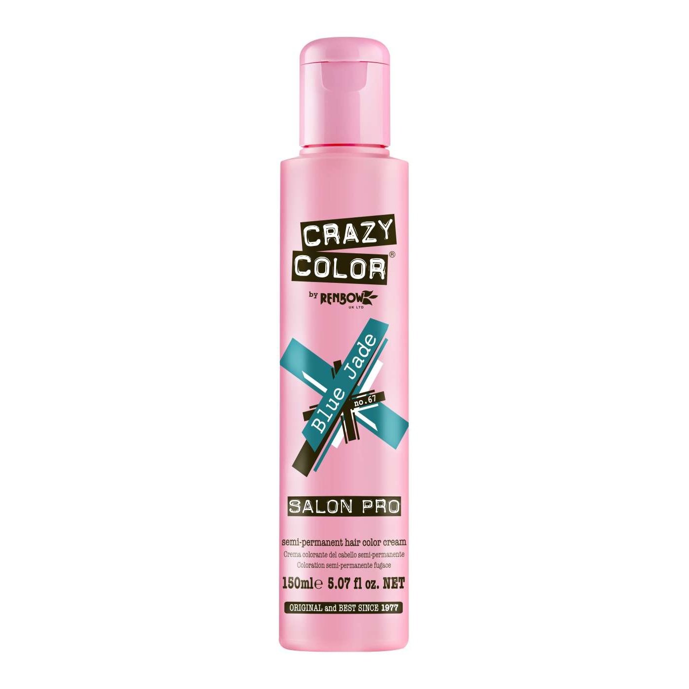 Hair Dye Turquoise Blue Jade for Light Blonde Hair