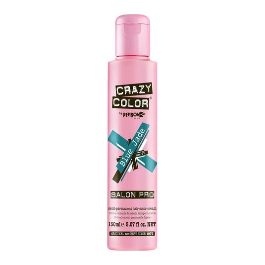 Hair Dye Turquoise Blue Jade for Light Blonde Hair