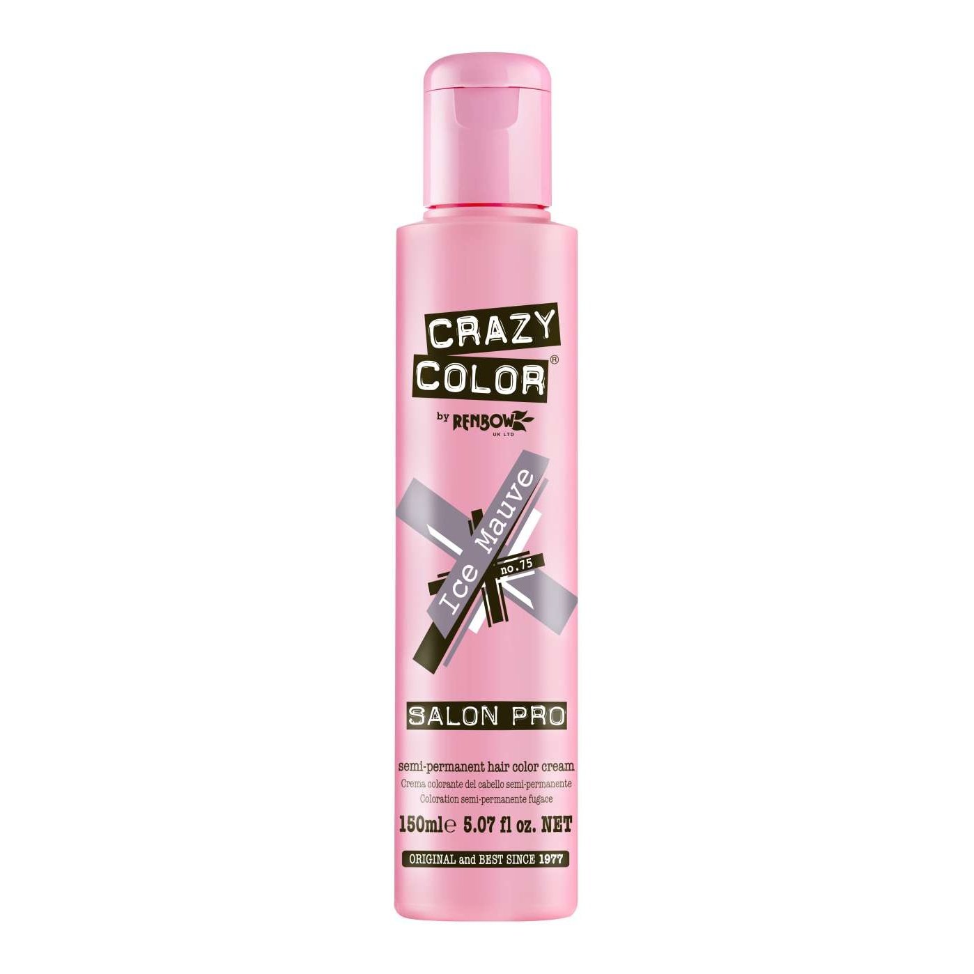 Hair Color Metallic Ice Mauve with Quartz 75ml