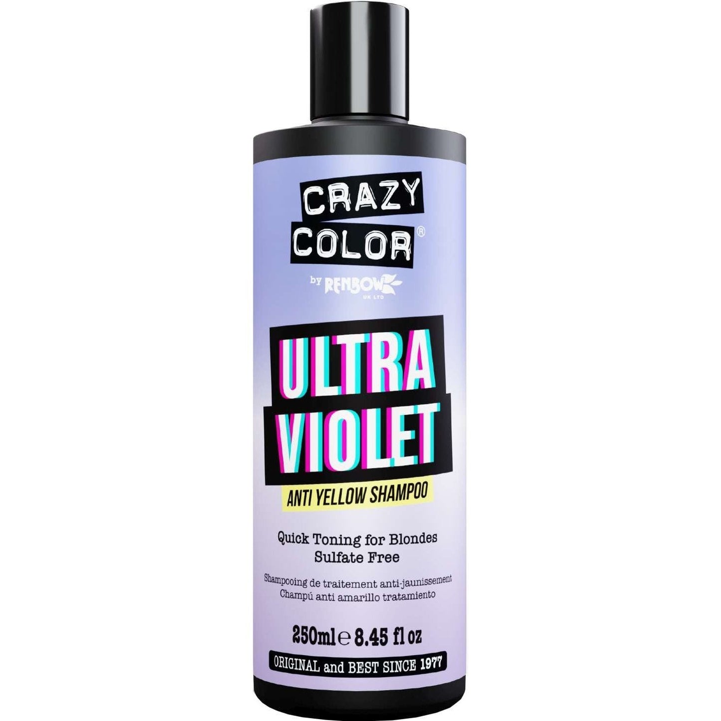 Anti Yellow Shampoo for Bleached and Blonde Hair