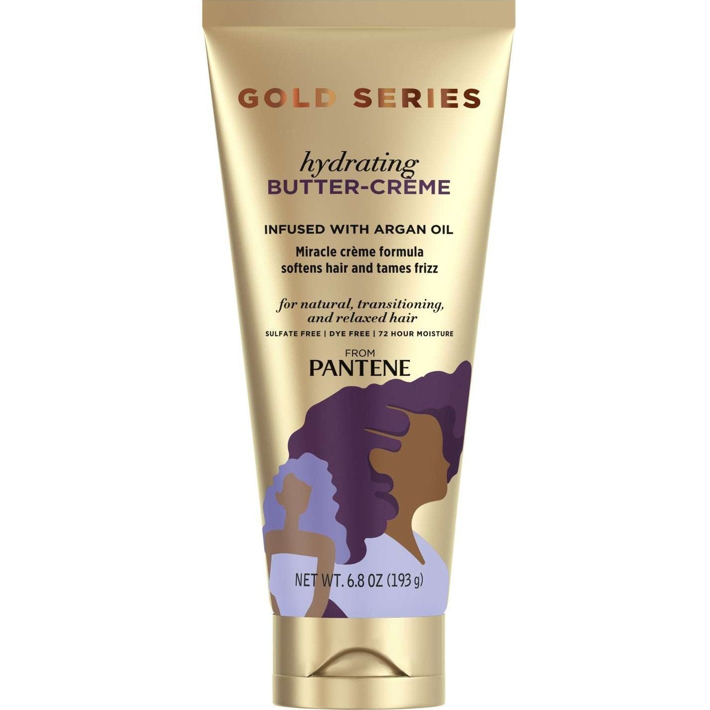 Pantene Hydrating Butter-Creme with Argan Oil for Curly and Straight Hair