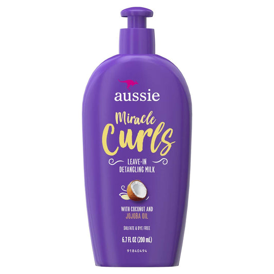 Miracle Curls Leave-In Detangling Milk