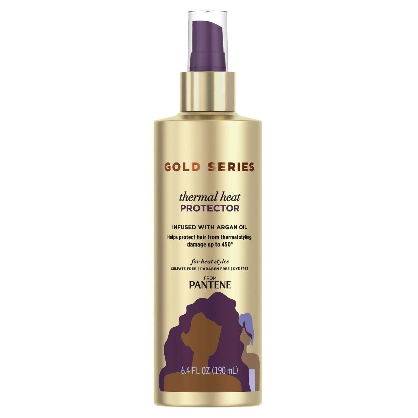 Pantene Gold Series Thermal Heat Protector with Argan Oil