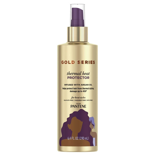 Pantene Gold Series Thermal Heat Protector with Argan Oil