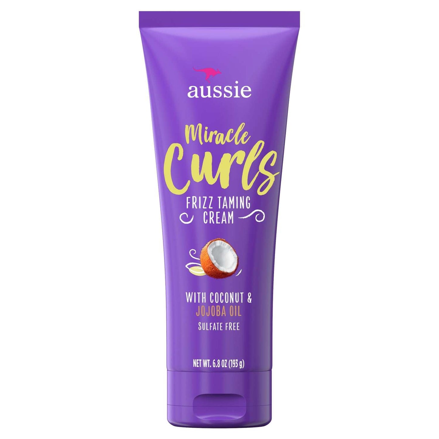 Frizz Taming Cream for Curly Hair