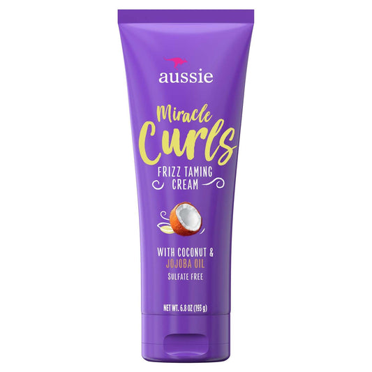 Frizz Taming Cream for Curly Hair