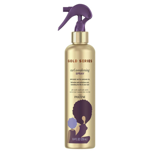 Pantene Curl Awakening Spray for Frizz Control and Hydration