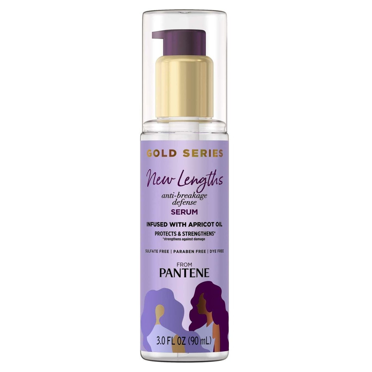 Gold Series Anti Breakage Defense Serum for New Lengths
