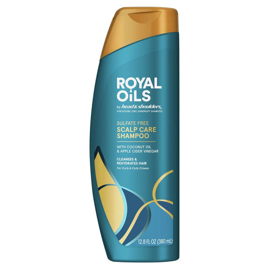 Sulfate Free Scalp Care Shampoo for Curly and Coily Hair