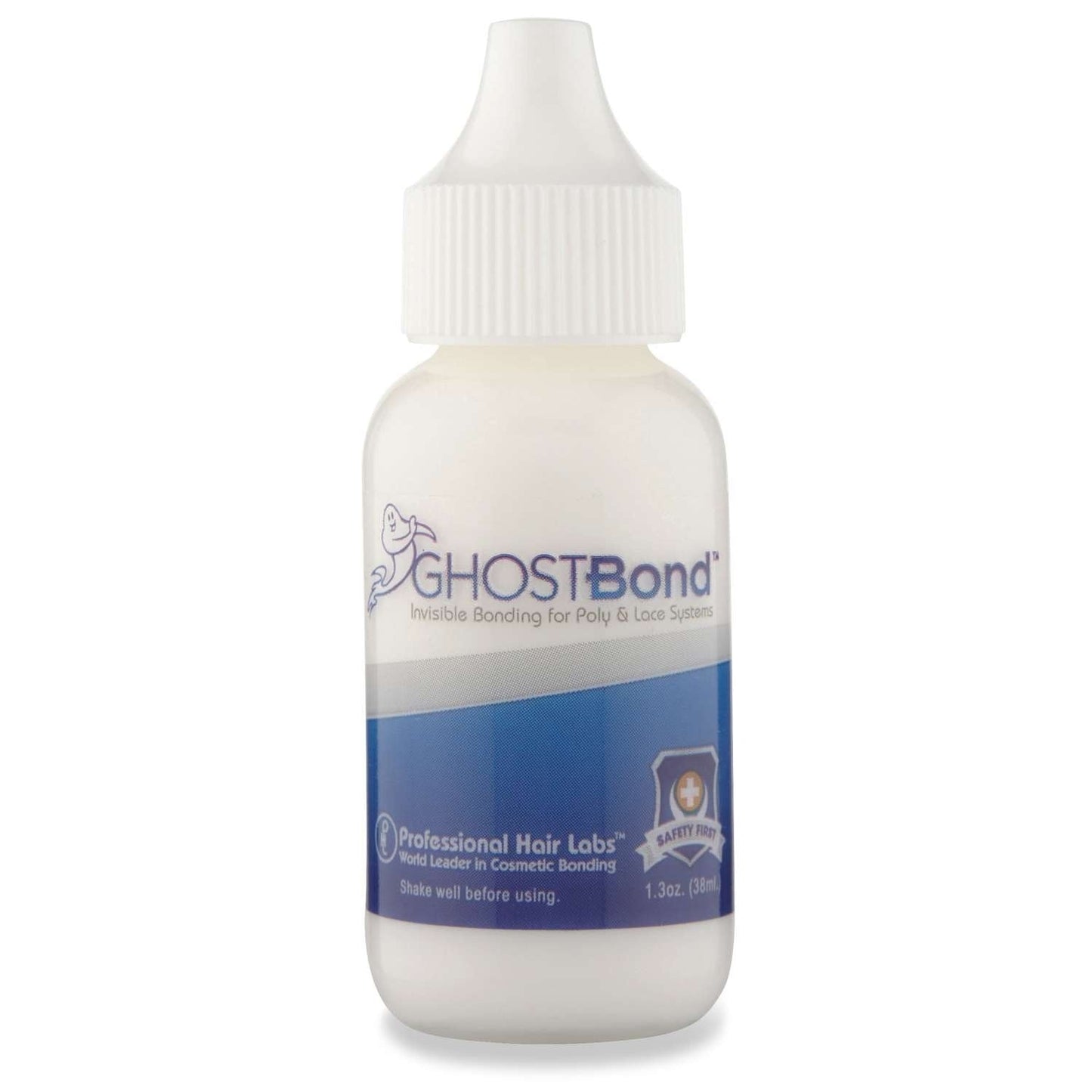 Invisible Bonding Adhesive for Poly and Lace Hair Systems Ghost Bond Classic