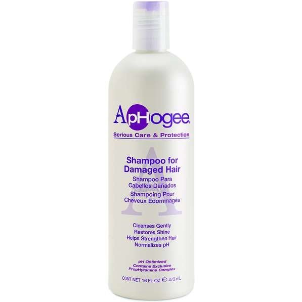 Shampoo for Damaged, Dull, Brittle Hair Restoration