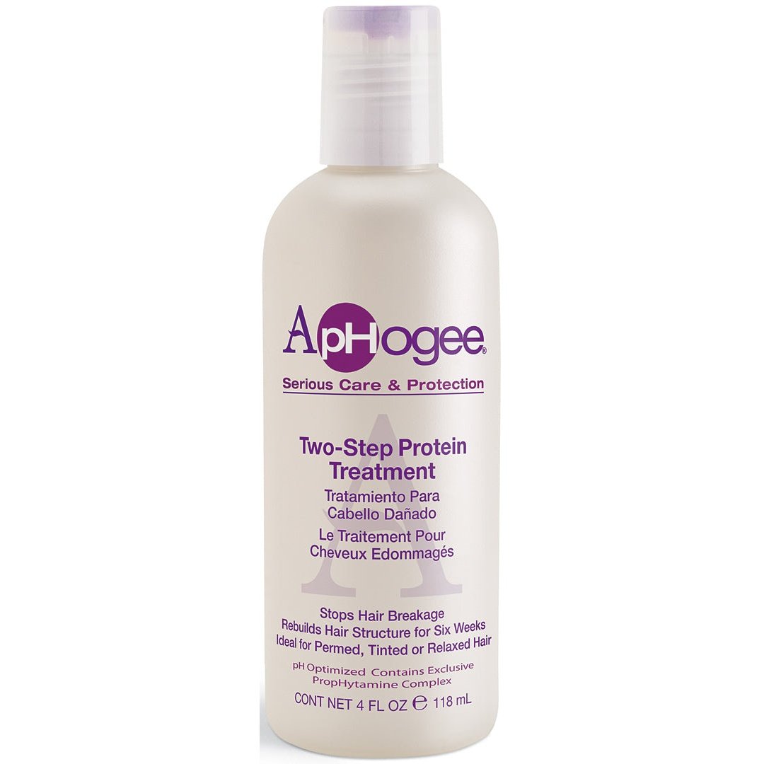 Two Step Protein Treatment for Damaged and Dry Hair 4 oz