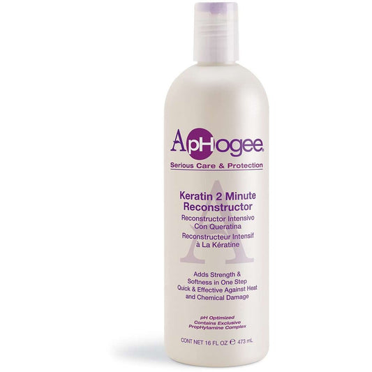 Keratin 2 Minute Reconstructor with Green Tea Hair Treatment