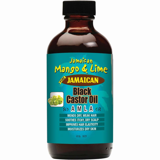 Black Castor Amla Oil for Hair and Skin Moisturizing