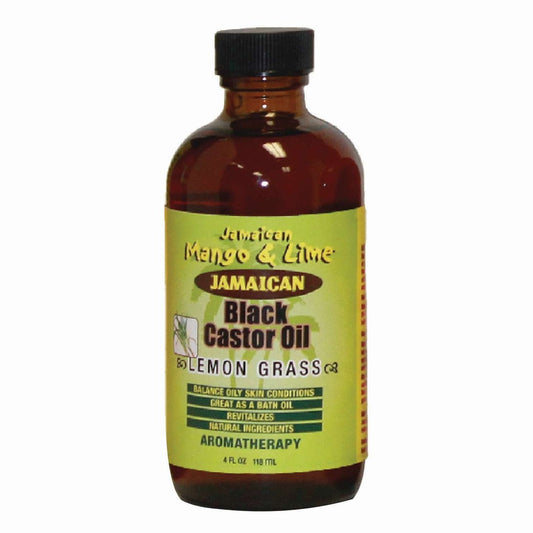 Black Castor Oil with Jamaican Mango and Lemon Grass
