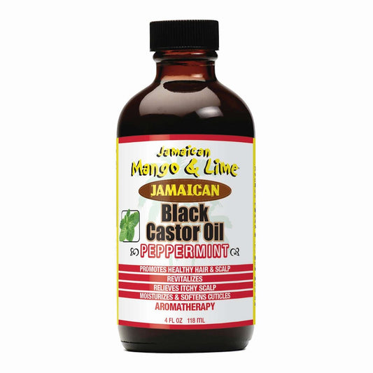 Castor Oil with Jamaican Mango and Peppermint for Hair Rejuvenation