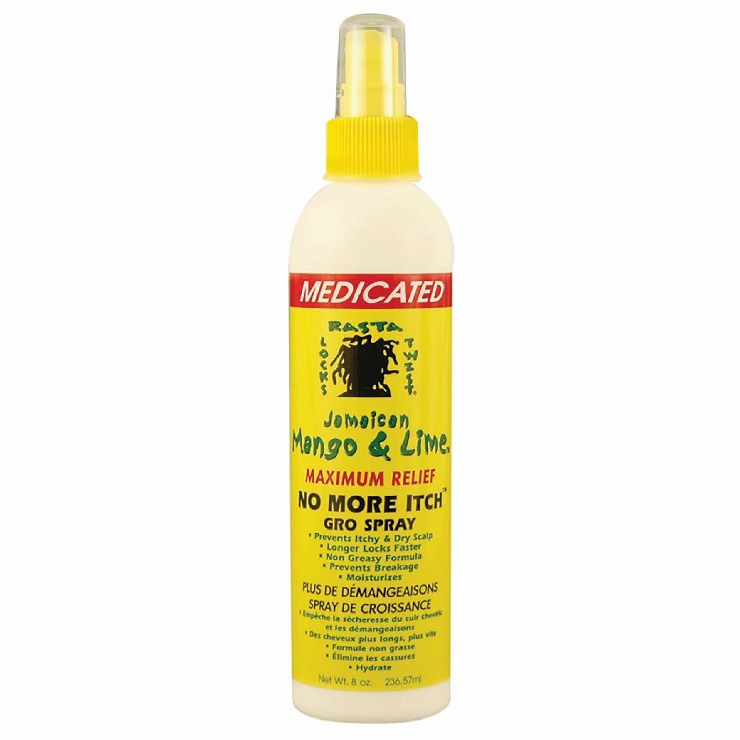 No More Itch Scalp Treatment with Jamaican Mango & Lime and Menthol