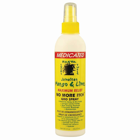 No More Itch Scalp Treatment with Jamaican Mango & Lime and Menthol