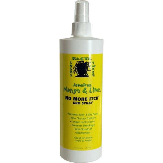 No More Itch Scalp Spray for Twists, Braids, and Locs with Mango & Lime