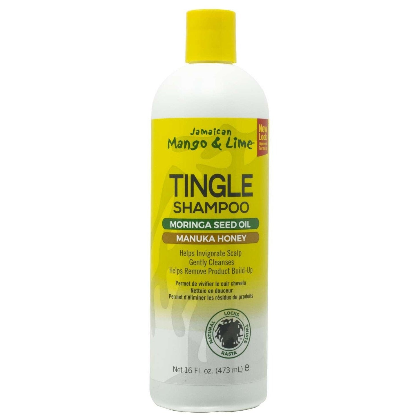 Tingle Shampoo with Jamaican Mango & Lime for All Hair Types