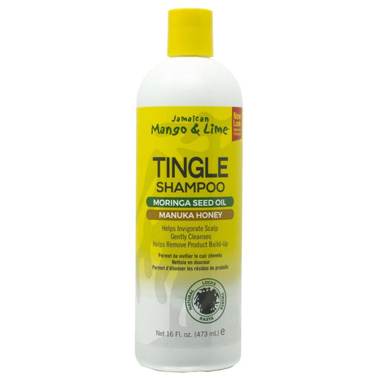 Tingle Shampoo with Jamaican Mango & Lime for All Hair Types