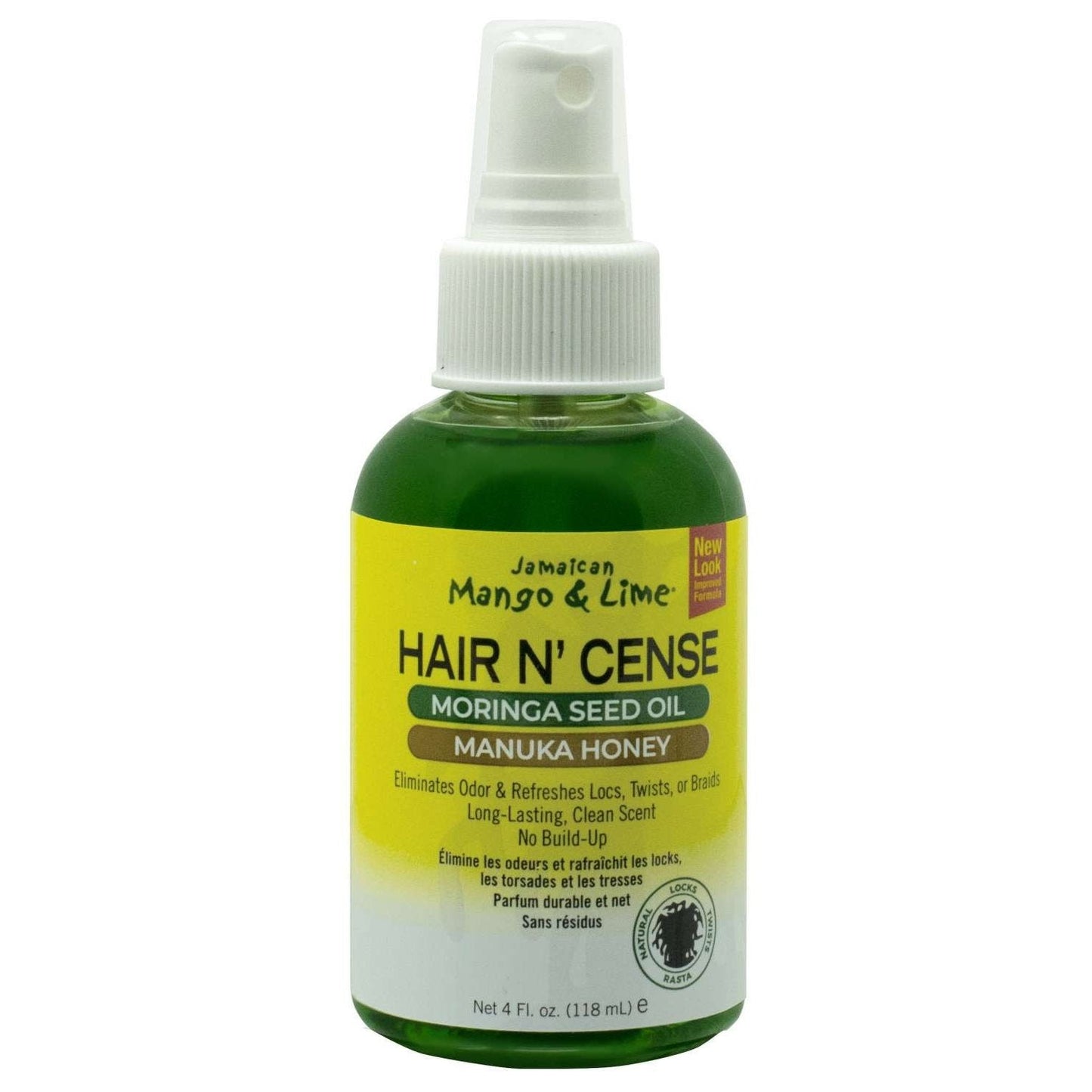 Hair Incense Spray with Jamaican Mango & Lime for Braids and Locks