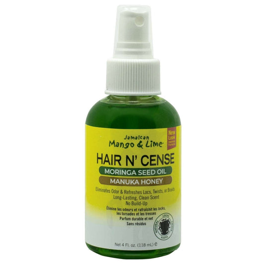 Hair Incense Spray with Jamaican Mango & Lime for Braids and Locks
