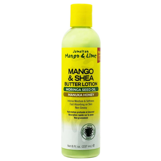 Shea Butter Body Lotion with Mango & Lime 8 oz