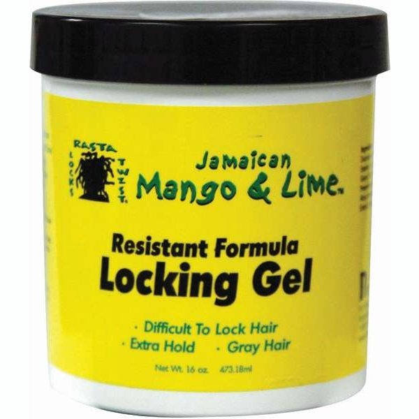 Locking Gel for Curly Hair with Jamaican Mango & Lime