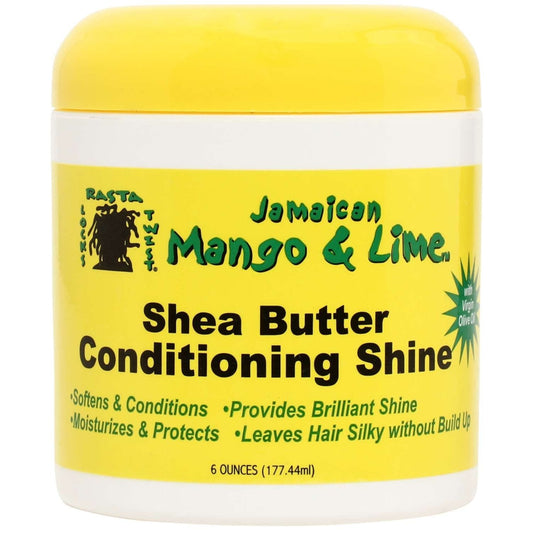 Shea Butter Conditioning Treatment with Manuka Honey and Moringa Seed Oil