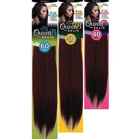 Pre-Stretched Braiding Hair Anti-Bacterial Itch-Free Flame-Retardant 40"-60"