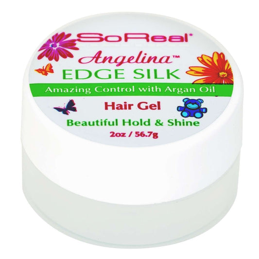 Silk Hair Gel with Argan Oil for Defined Styles