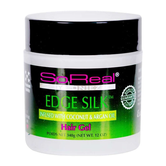 Hair Gel with Argan Oil and Coconut Infusion 12 oz