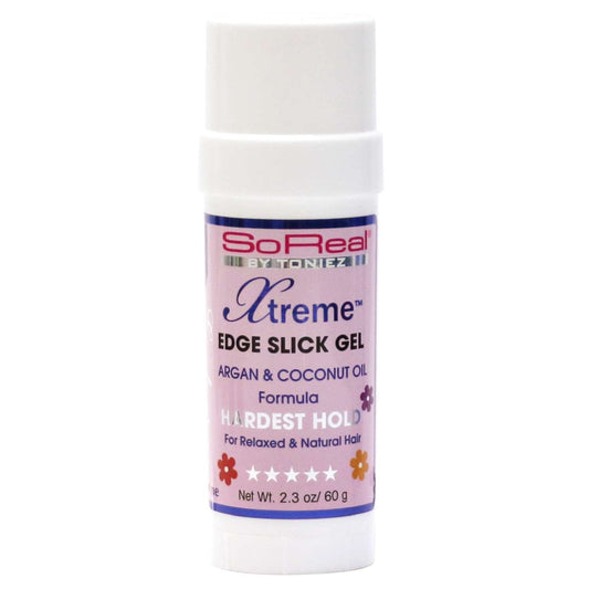 Edge Slick Gel with Argan Oil Styling Gel 2 Oz